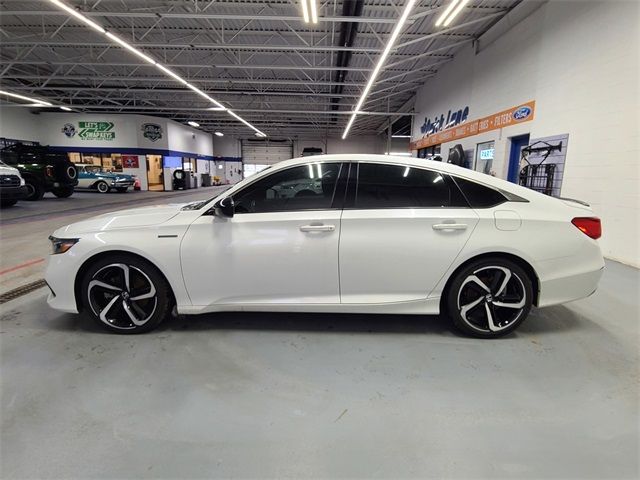 2022 Honda Accord Hybrid Sport