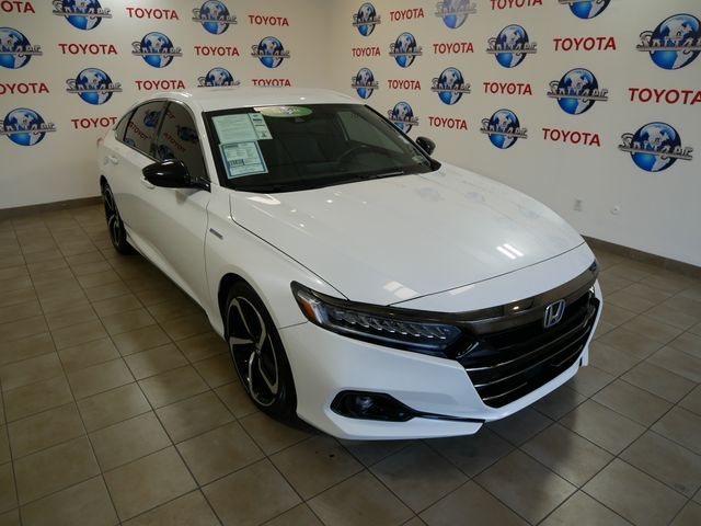 2022 Honda Accord Hybrid Sport