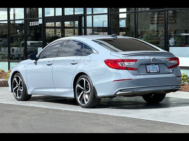 2022 Honda Accord Hybrid Sport