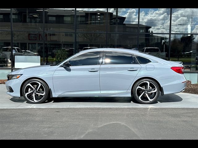 2022 Honda Accord Hybrid Sport