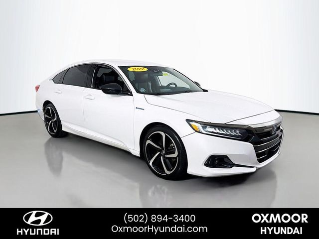 2022 Honda Accord Hybrid Sport
