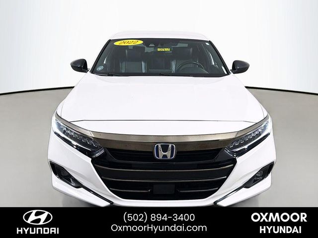 2022 Honda Accord Hybrid Sport