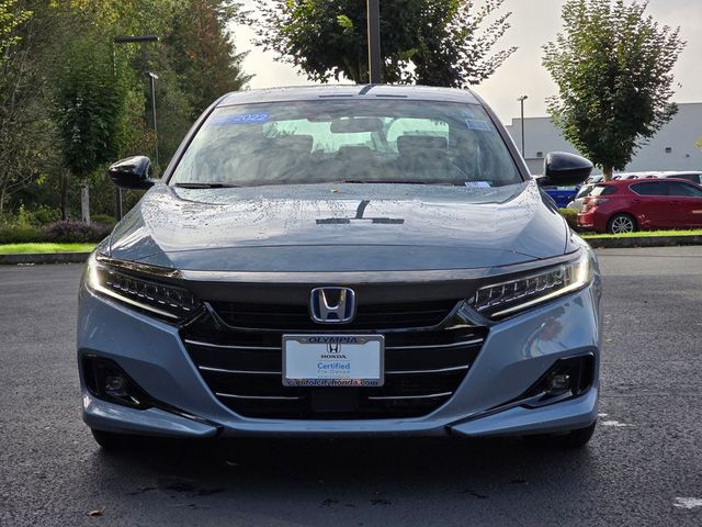 2022 Honda Accord Hybrid Sport