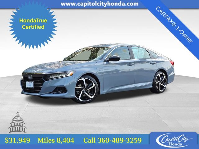 2022 Honda Accord Hybrid Sport