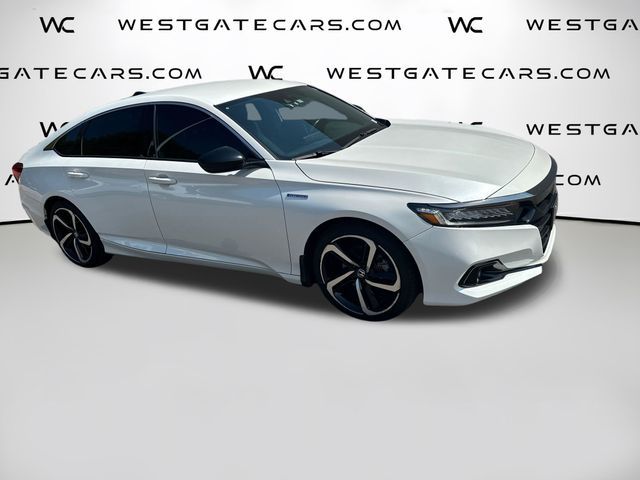 2022 Honda Accord Hybrid Sport