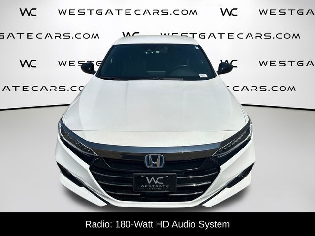2022 Honda Accord Hybrid Sport