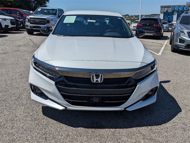 2022 Honda Accord Hybrid Sport