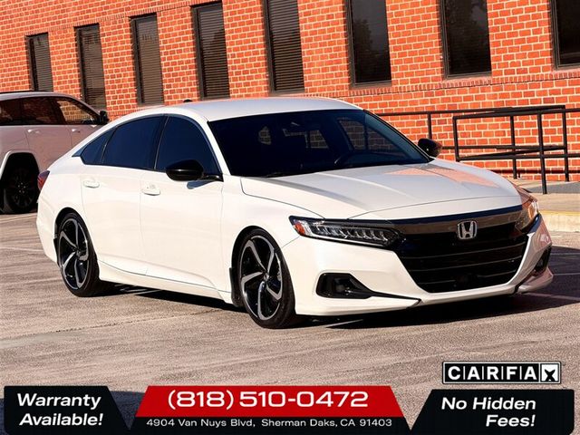 2022 Honda Accord Hybrid Sport