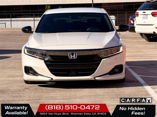 2022 Honda Accord Hybrid Sport