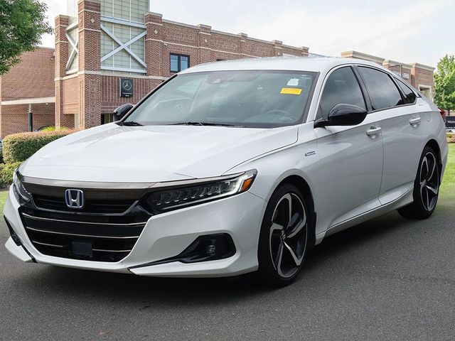 2022 Honda Accord Hybrid Sport