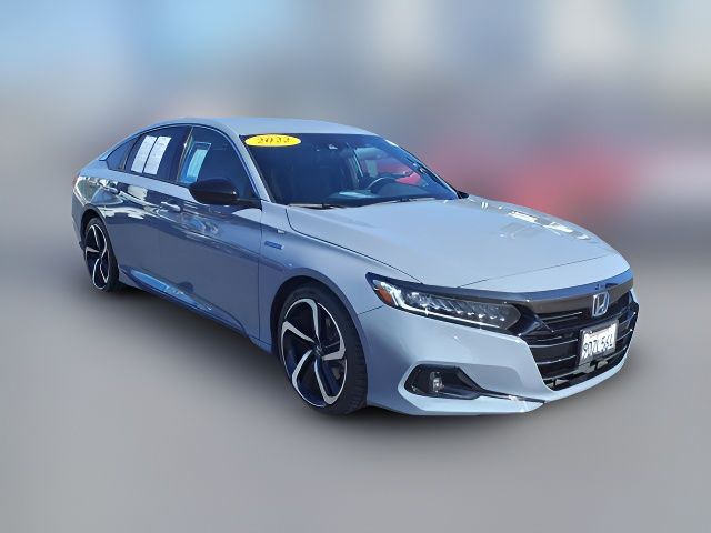 2022 Honda Accord Hybrid Sport