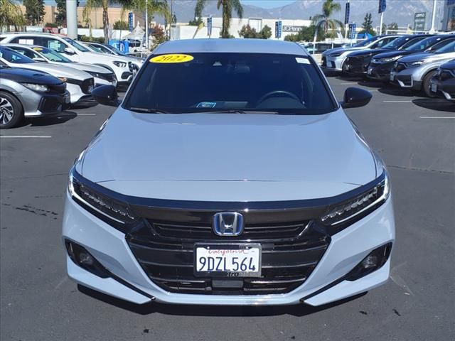 2022 Honda Accord Hybrid Sport