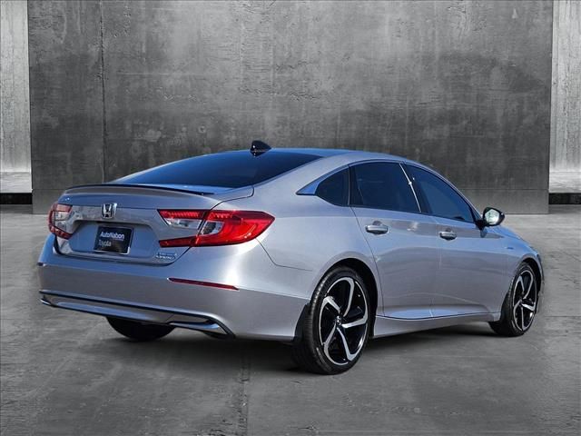 2022 Honda Accord Hybrid Sport