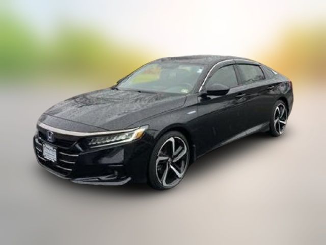 2022 Honda Accord Hybrid Sport