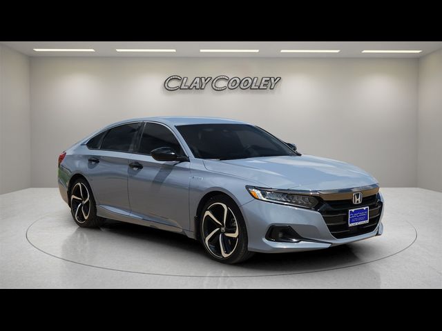 2022 Honda Accord Hybrid Sport