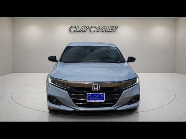 2022 Honda Accord Hybrid Sport
