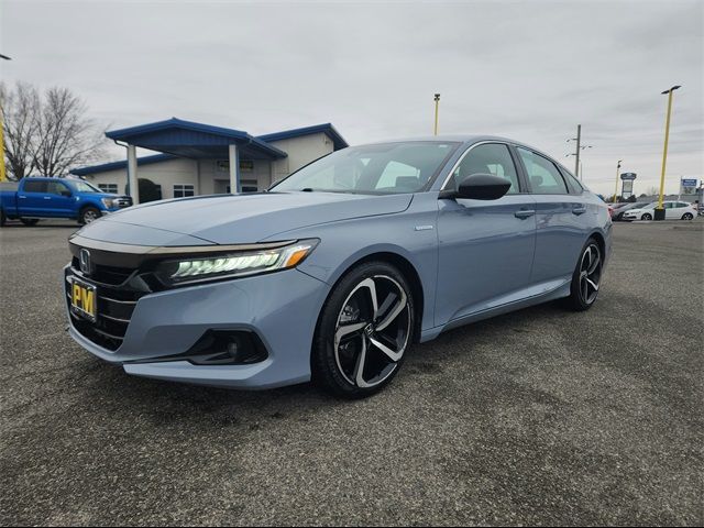 2022 Honda Accord Hybrid Sport