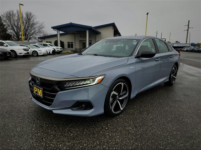 2022 Honda Accord Hybrid Sport