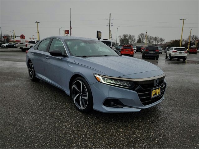 2022 Honda Accord Hybrid Sport