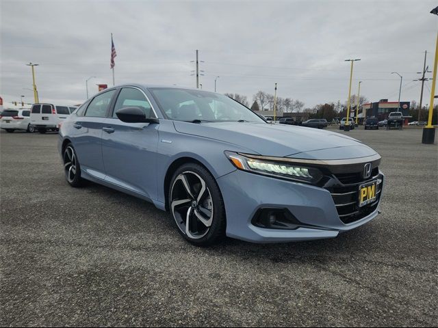 2022 Honda Accord Hybrid Sport