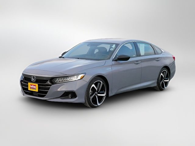 2022 Honda Accord Hybrid Sport