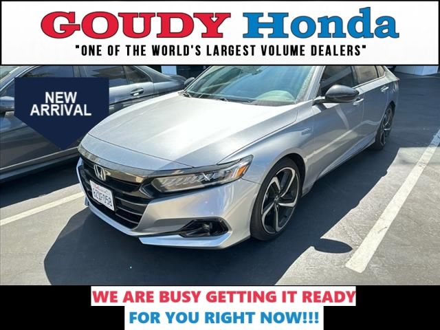 2022 Honda Accord Hybrid Sport