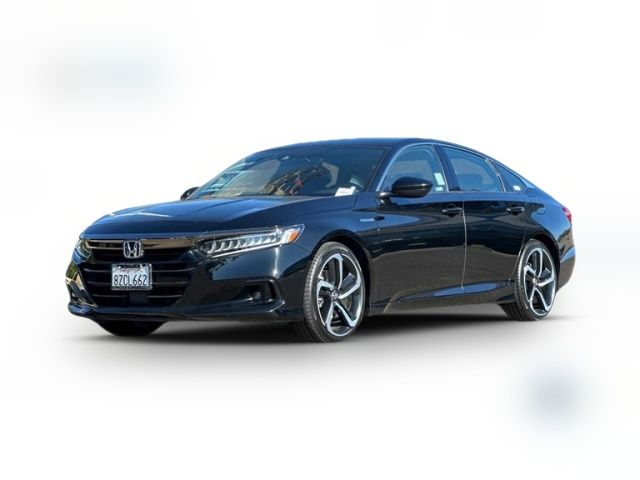 2022 Honda Accord Hybrid Sport