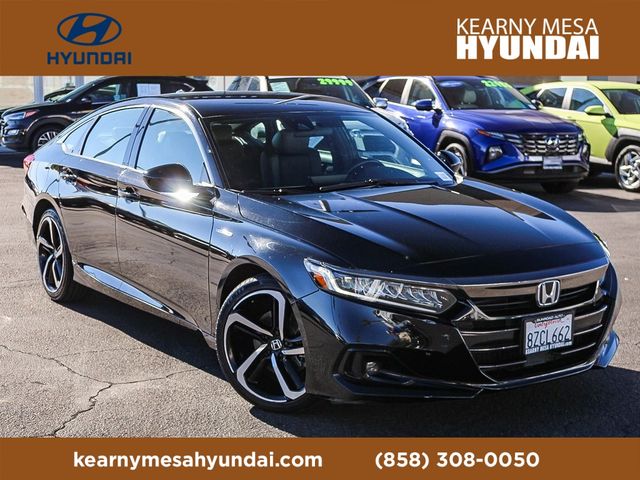 2022 Honda Accord Hybrid Sport