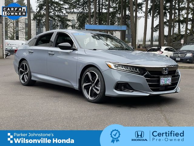 2022 Honda Accord Hybrid Sport