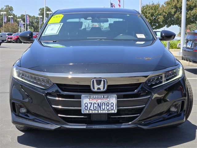2022 Honda Accord Hybrid Sport