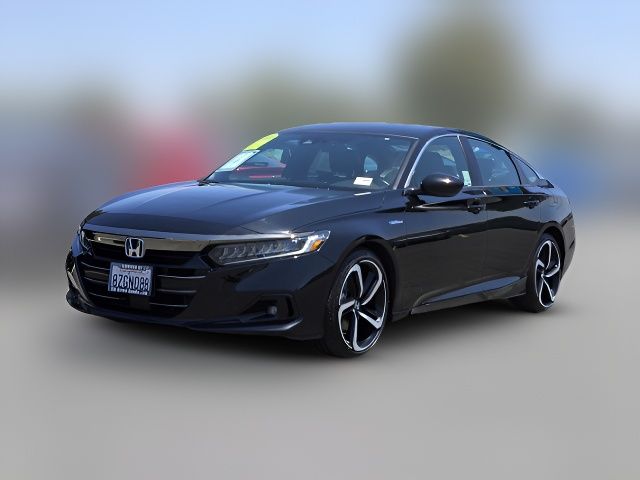 2022 Honda Accord Hybrid Sport