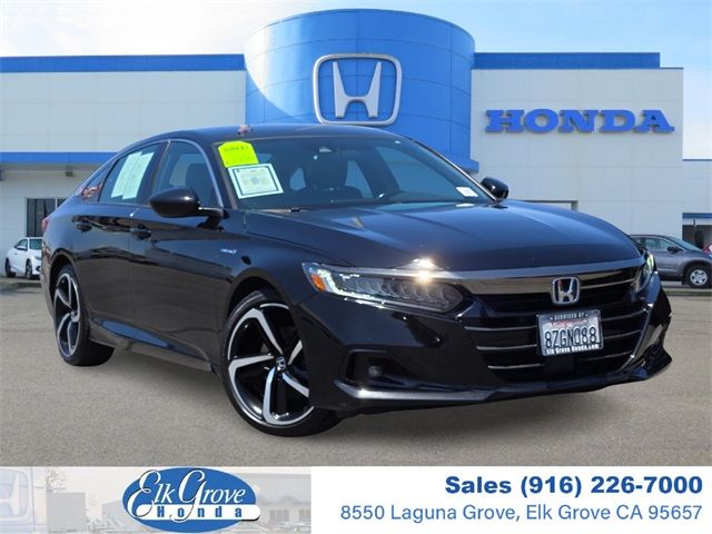 2022 Honda Accord Hybrid Sport