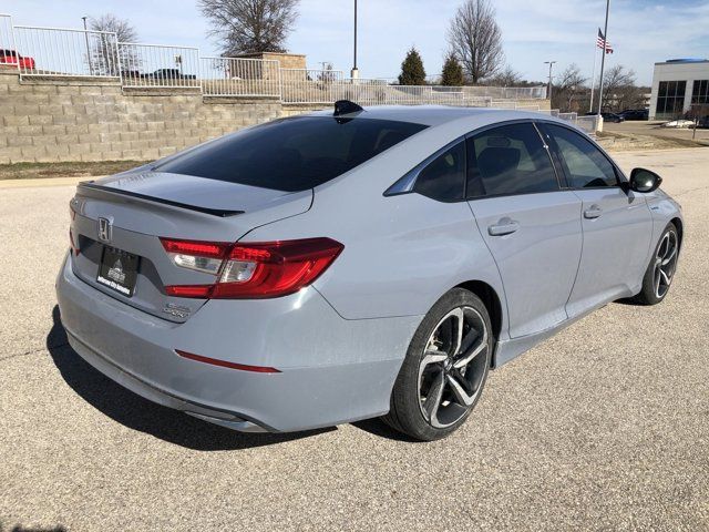 2022 Honda Accord Hybrid Sport