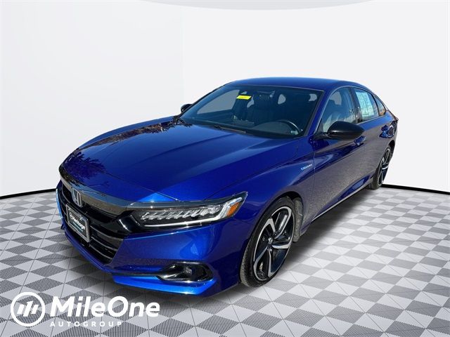 2022 Honda Accord Hybrid Sport