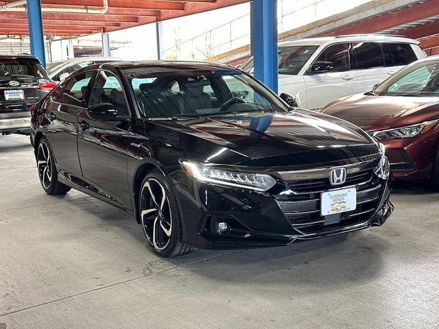 2022 Honda Accord Hybrid Sport