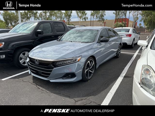 2022 Honda Accord Hybrid Sport