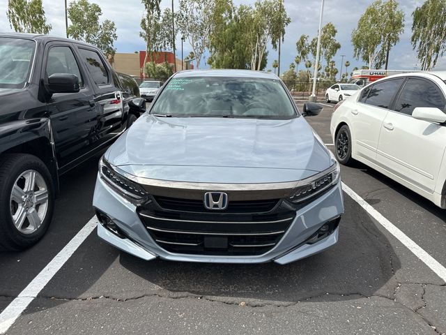 2022 Honda Accord Hybrid Sport