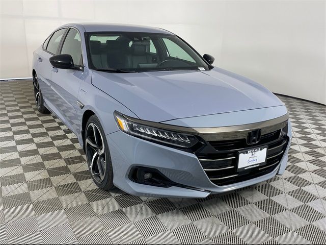 2022 Honda Accord Hybrid Sport