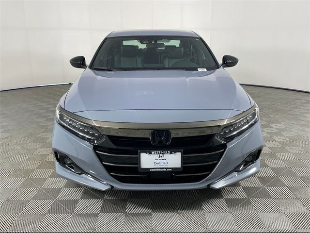 2022 Honda Accord Hybrid Sport