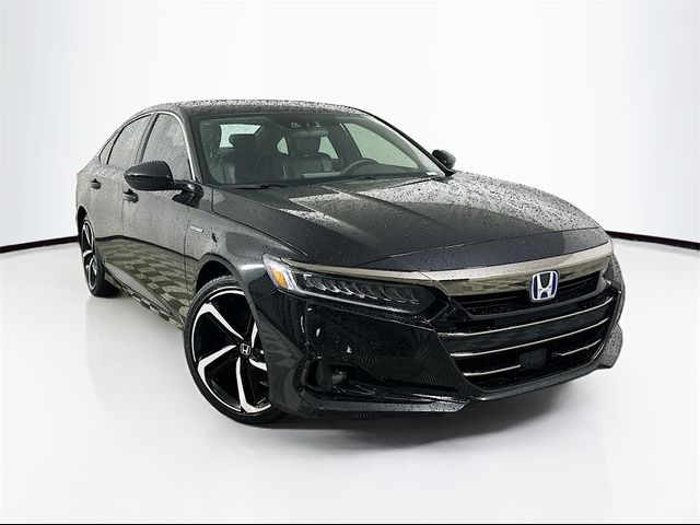 2022 Honda Accord Hybrid Sport