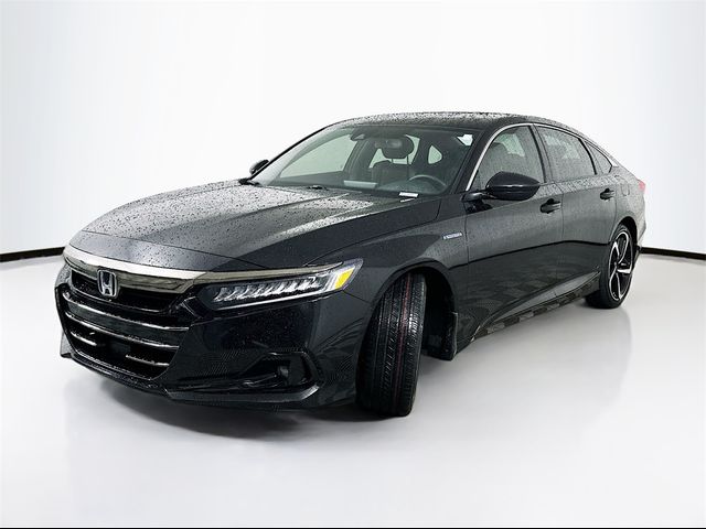 2022 Honda Accord Hybrid Sport