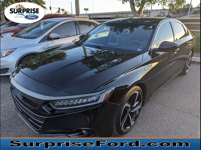 2022 Honda Accord Hybrid Sport