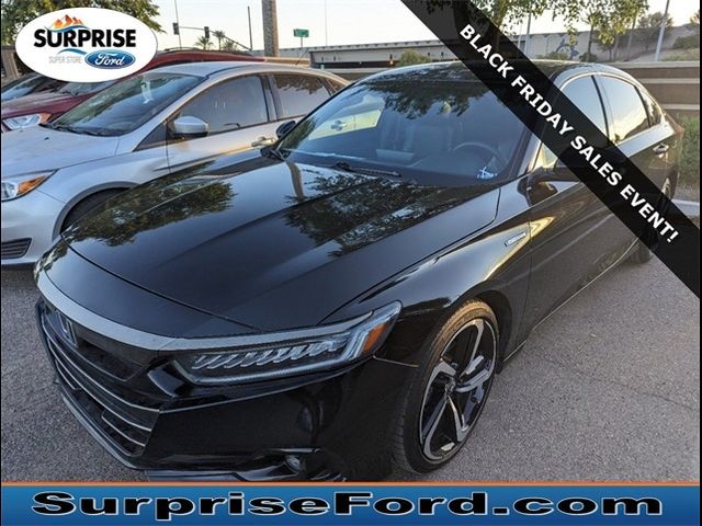 2022 Honda Accord Hybrid Sport