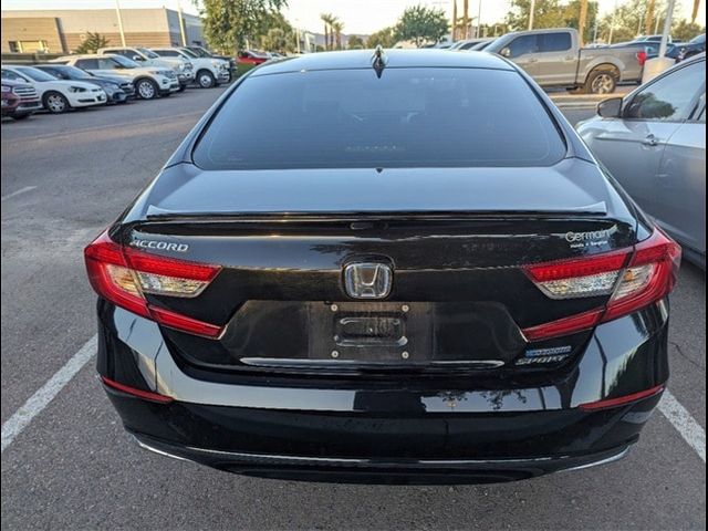 2022 Honda Accord Hybrid Sport