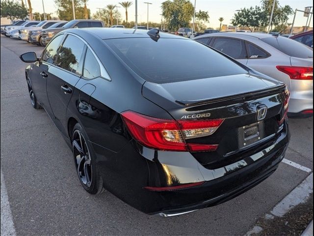 2022 Honda Accord Hybrid Sport