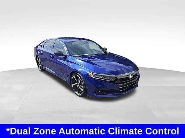 2022 Honda Accord Hybrid Sport