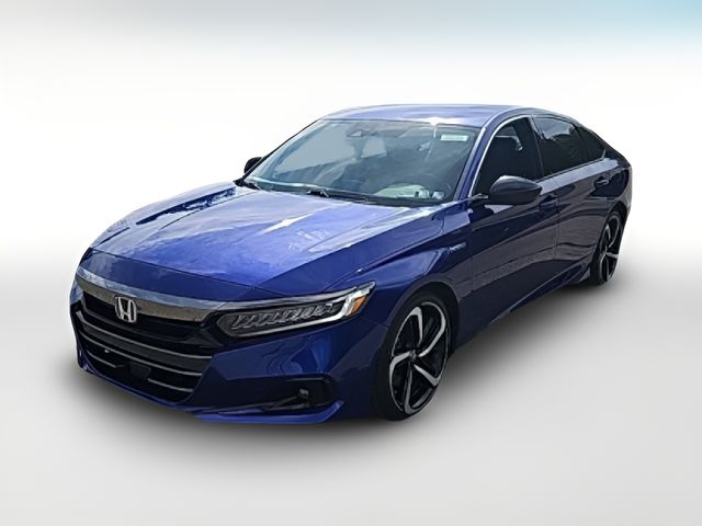 2022 Honda Accord Hybrid Sport