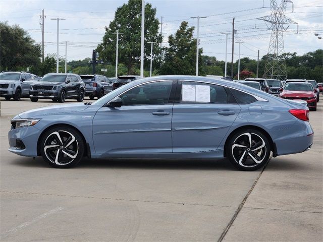 2022 Honda Accord Hybrid Sport