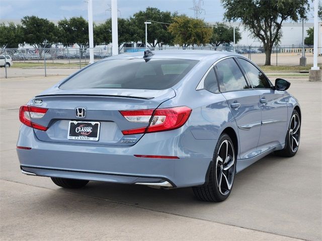 2022 Honda Accord Hybrid Sport