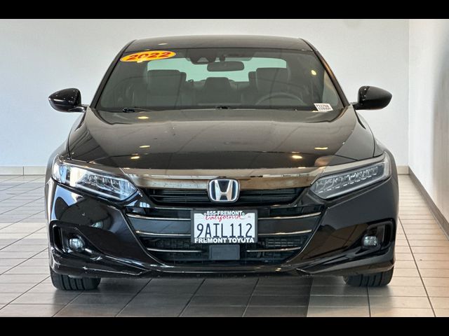 2022 Honda Accord Hybrid Sport